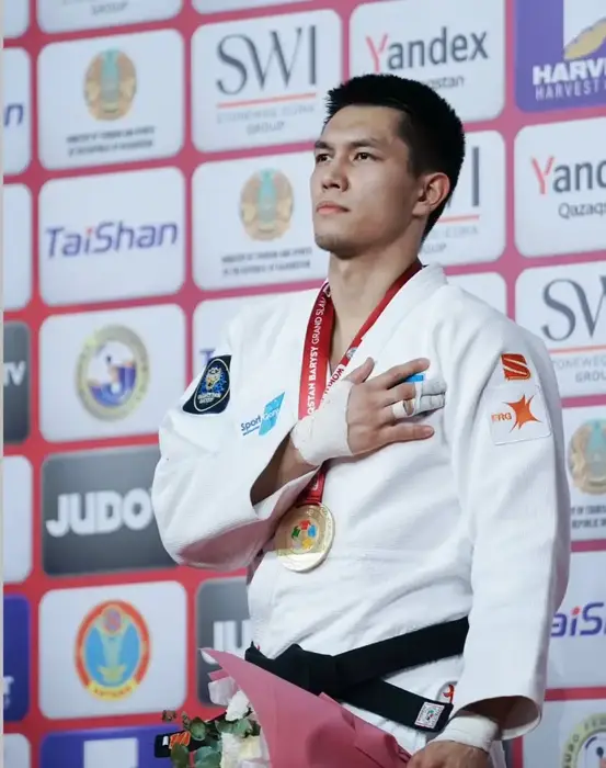 Победа дзюдоиста из Абай на международном турнире Qazaqstan Barysy Grand Slam укрепляет позиции Казахстана в мире боевых искусств