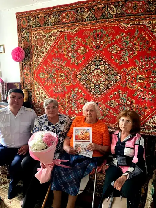 Поздравления ветеранам в Восточно-Казахстанской области