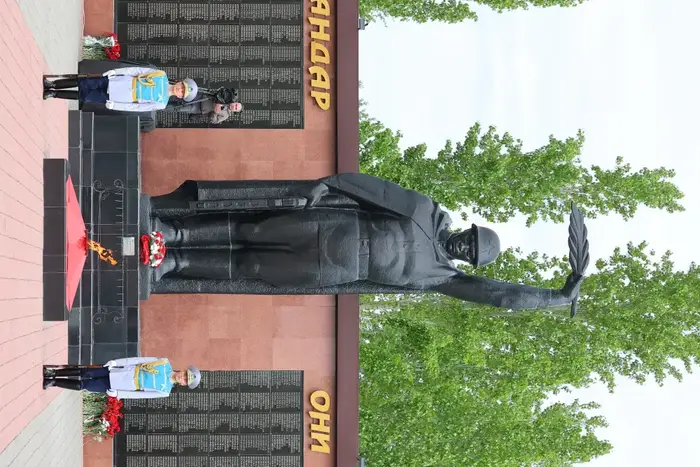 Қостанайда Жеңіс мерекесі атап өтілді