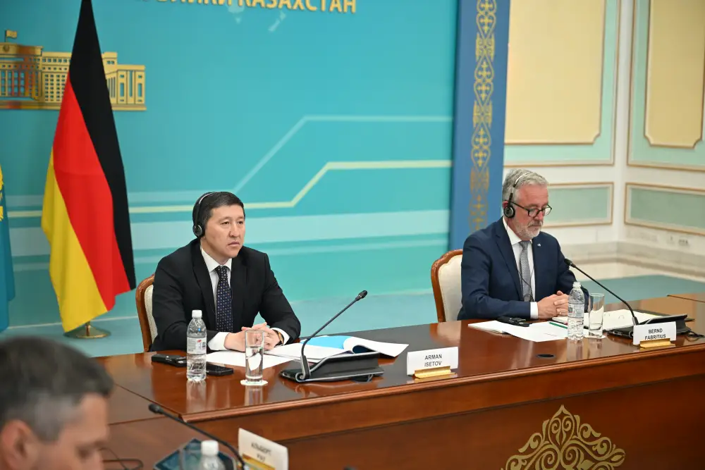 Заседание комиссии по этническим немцам в Астане Павлодаре