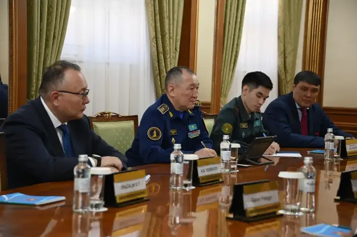 Дзюдо в армии: новый шаг к победам Казахстана!