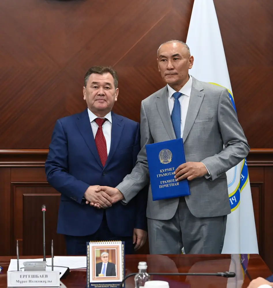 Новый руководитель защиты прав потребителей в Кызылорде
