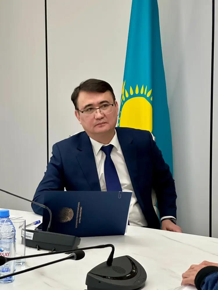 Прием граждан в Министерстве финансов Казахстана