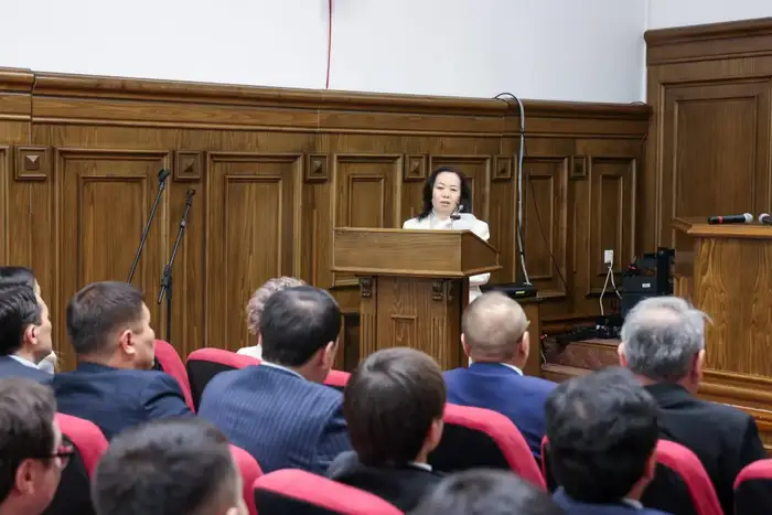 Торжественное мероприятие в Высшем Судебном Совете: чествование защитников Отечества и память о героях