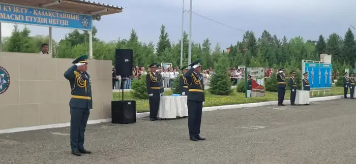В ВКО солдаты-новобранцы приняли присягу (5)