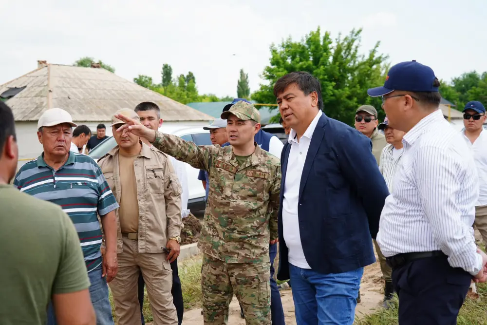 Туркестан: ситуация после дождей под контролем