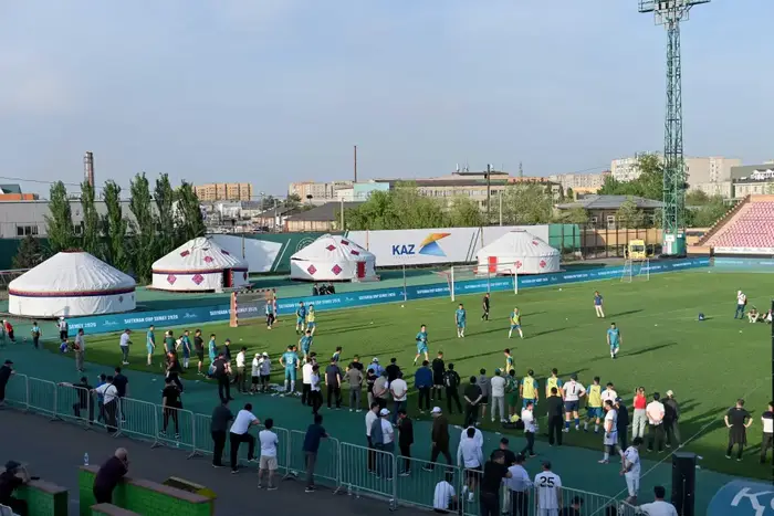 Абай на пике: мини-футбол в честь Сейітхана!