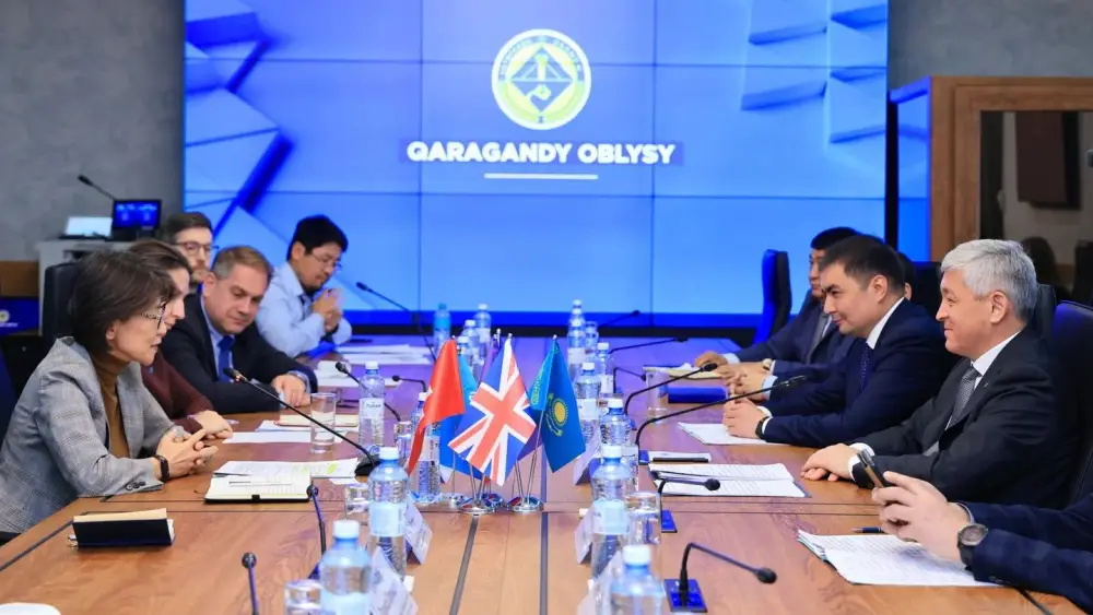 В Карагандинской области Ермаганбет Булекпаев обсудил с делегацией «ООН-женщины» и европейскими послами вопросы защиты прав женщин