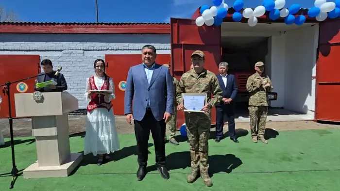 В Казахстане зажглась новая звезда безопасности: открыт 173-ий пункт «Ауыл құтқарушылары»