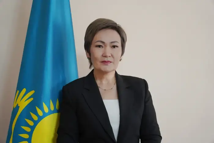 Руководитель управления по защите прав детей Акмолинской области Ботакоз Дюсенова