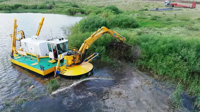 РГП «Казводхоз» приобретает 6 новых земснарядов для улучшения очистки водохранилищ в Казахстане