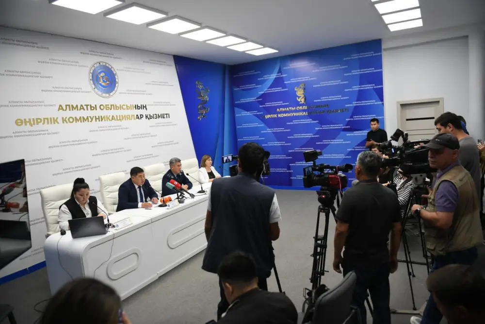 Алматинская область усиливает контроль за выпускными мероприятиями с помощью полиции и дронов