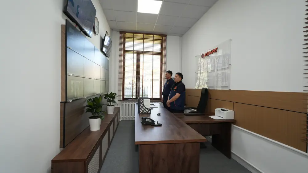 Модернизация административного центра РГП "Резерв" в Астане: обновление старых стен и новые условия для сотрудников