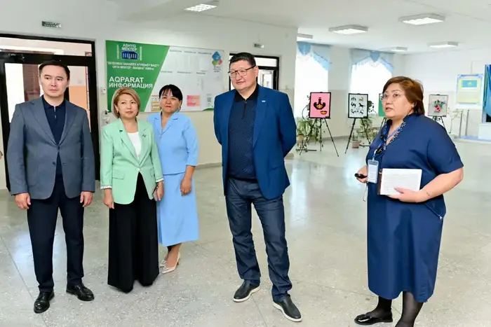 Школа в Бақты: новый дом для знаний под опекой акима