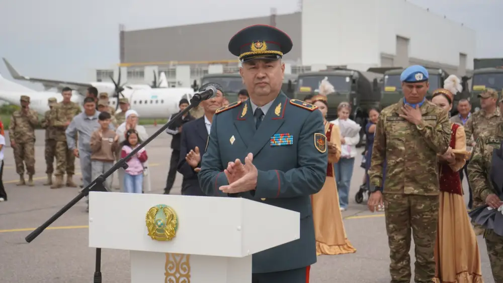 Возвращение миротворцев Казахстана с Голанских высот: укрепление международного имиджа и безопасности страны