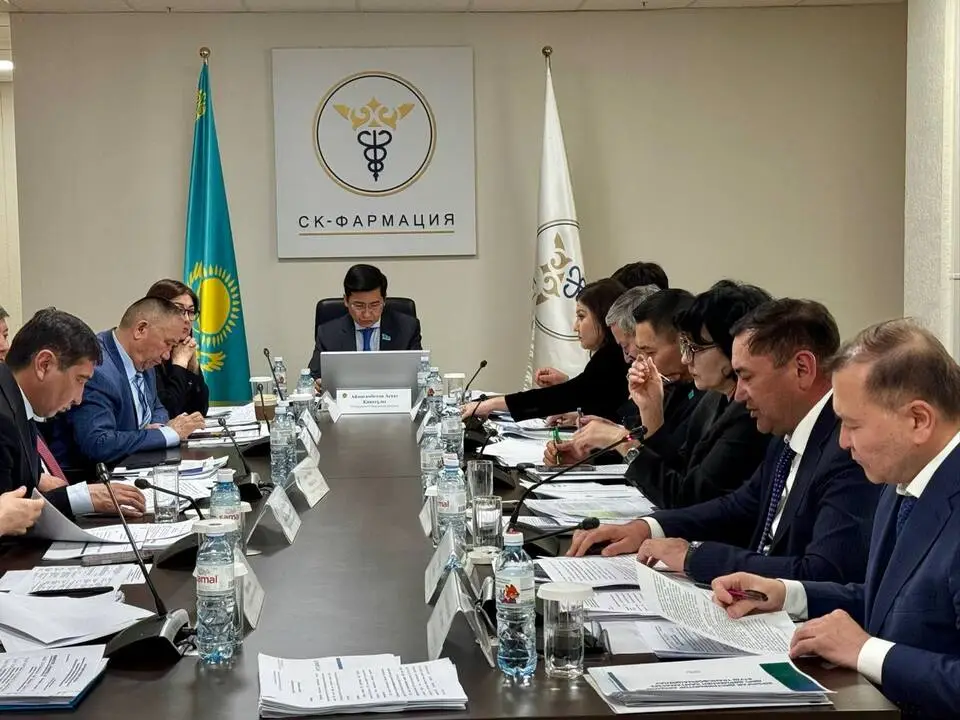 Казахстан увеличивает производство отечественных лекарств до 40% с акцентом на экспортные возможности