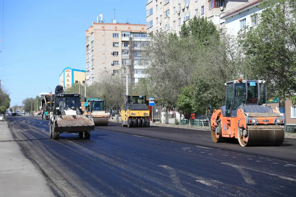 Актобе: международные стандарты качества в ремонте городских дорог