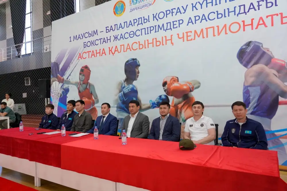 Городской чемпионат по боксу для подростков в Астане Павлодаре