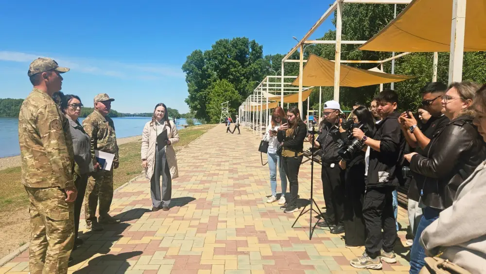 В Восточном Казахстане определены 23 зоны отдыха на водоемах для купального сезона