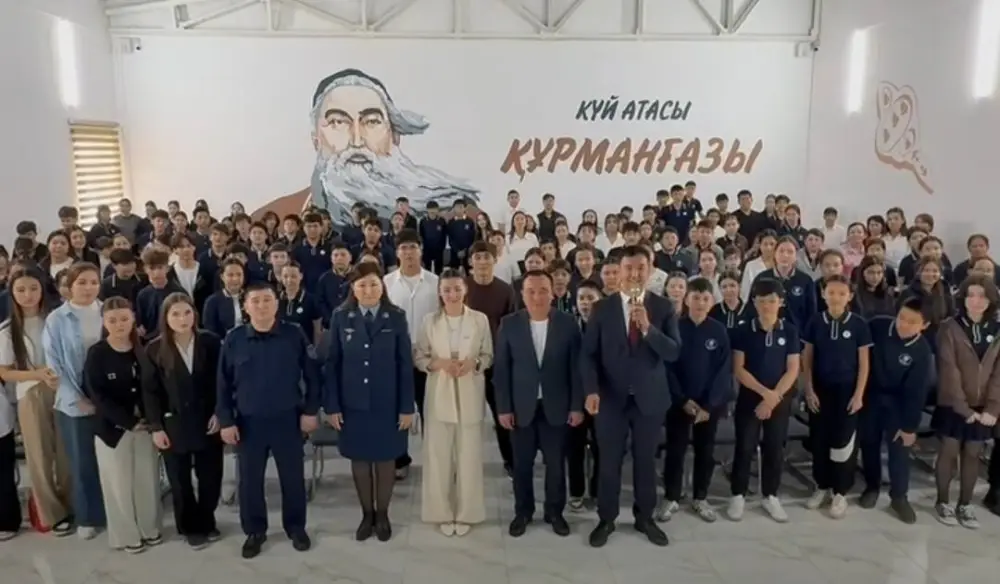 Влияние наркопреступлений на молодежь: уроки безопасности в Жамбылской области