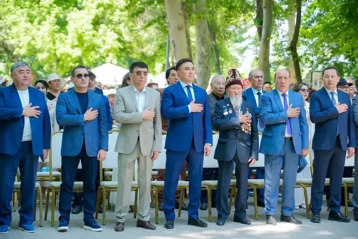 Фестиваль «Бірлік дастарқаны» проходит в Шымкенте, посвящённый Дню единства народа Казахстана