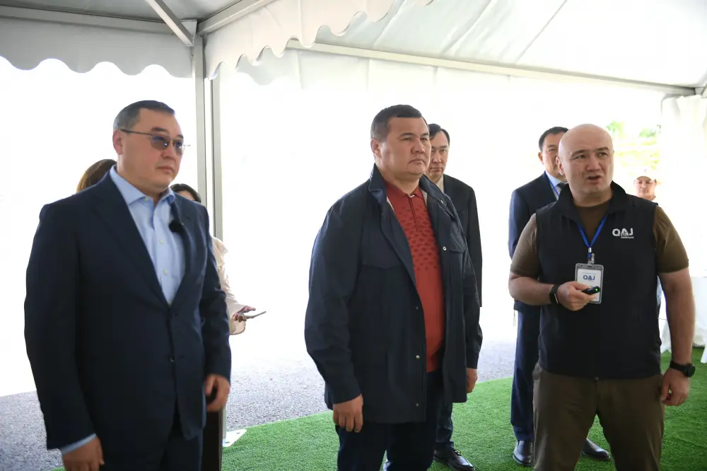 Нурлыбек Налибаев посетил Алматинскую область для оценки влияния производственных и инфраструктурных проектов на создание рабочих мест и развитие экономики региона