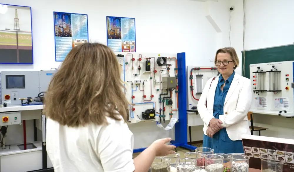Посол Великобритании посетила кампус Heriot-Watt в Казахстане