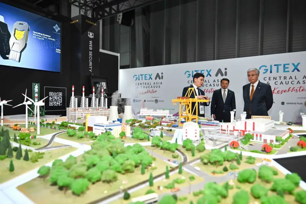 Казахстан: Технологический маяк Центральной Азии зажегся на GITEX AI 2026