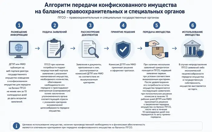 Социальные последствия передачи конфискованного имущества: возможности и риски для граждан