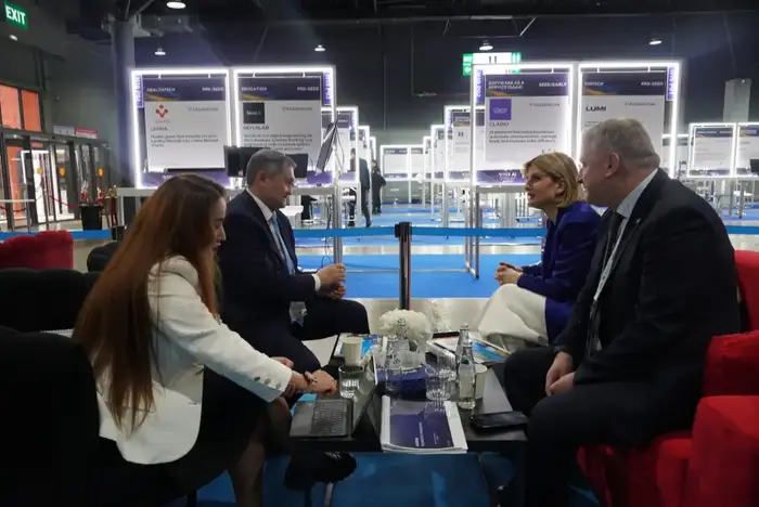 GITEX AI: Казахстан и Грузия усиливают взаимодействие в сфере образования и технологий (2)