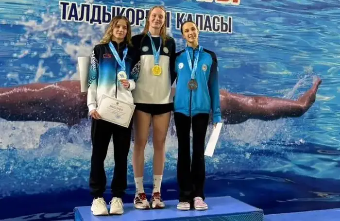 Карагандинка Ксения Игнатова побила рекорд Казахстана