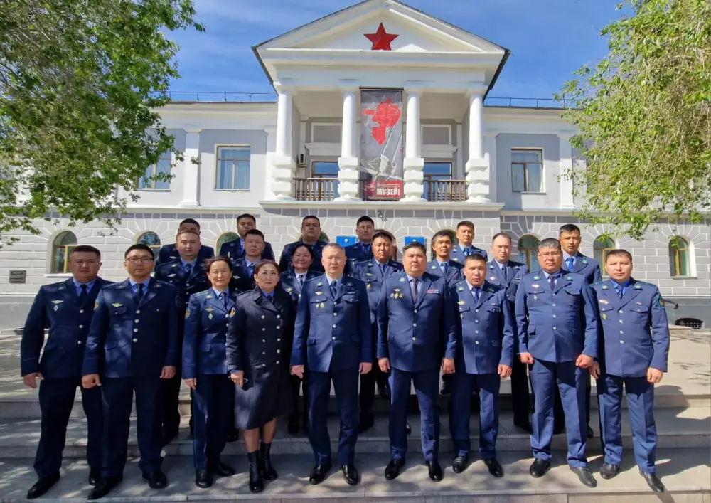 Международный семинар по улучшению воспитательной работы в учреждениях УИС в Караганде