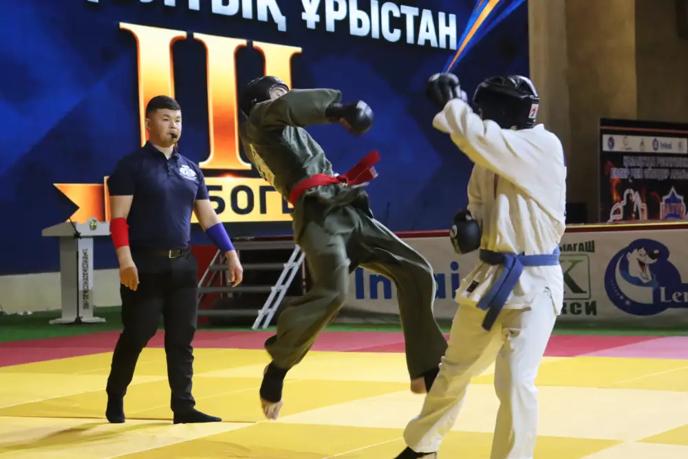 III International Hand-to-Hand Combat Tournament for the Minister of Emergency Situations Cup Kicks Off in Turkestan
