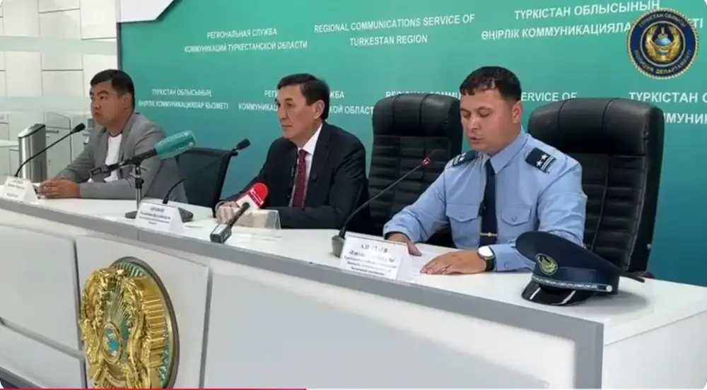 Правовая помощь полицейских семьям в Туркестанской области