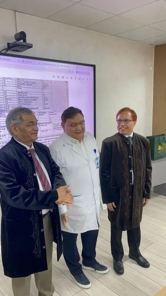 IX Конгресс ревматологов Казахстана и Саммит APLAR-QCR: Международное сотрудничество и инновации в ревматологии