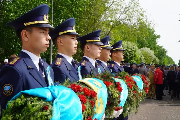 81-я годовщина Великой Победы в Акмолинской области