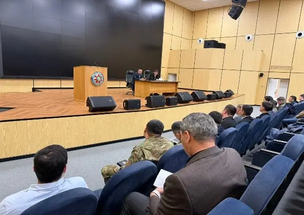 Социальная ответственность Управления АТЦ ДКНБ по г. Астана в обеспечении безопасности населения