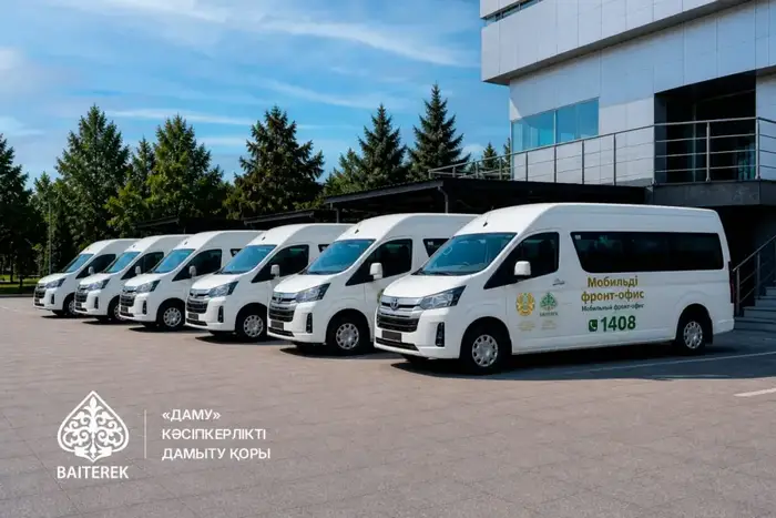 Улучшение доступа к ресурсам для предпринимателей в малых городах через мобильные фронт-офисы Фонда «Даму»