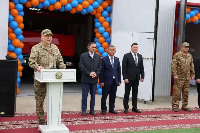 В Казахстане открывается новый пункт «Ауыл құтқарушылары», укрепляющий безопасность деревень