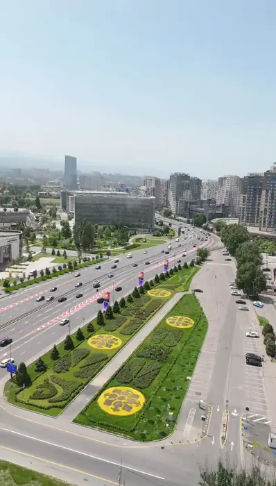Алматы подготовится к цветочному оформлению площадью более 425 тыс. квадратных метров к 2026 году