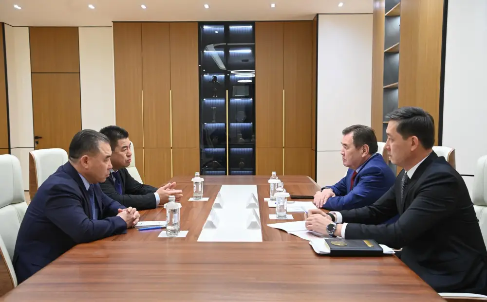 Встреча акима области и президента PetroKazakhstan: перспективы для рабочих мест и технологий в регионе