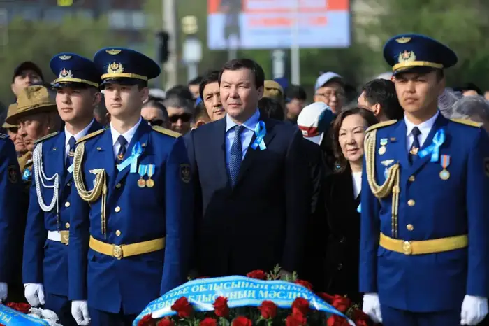 Актобе почтила память погибших в Великой Отечественной войне