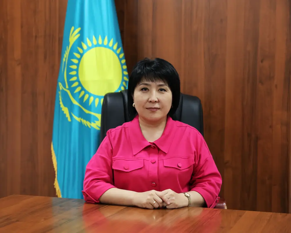 Новый руководитель управления по защите прав детей в Жамбыле
