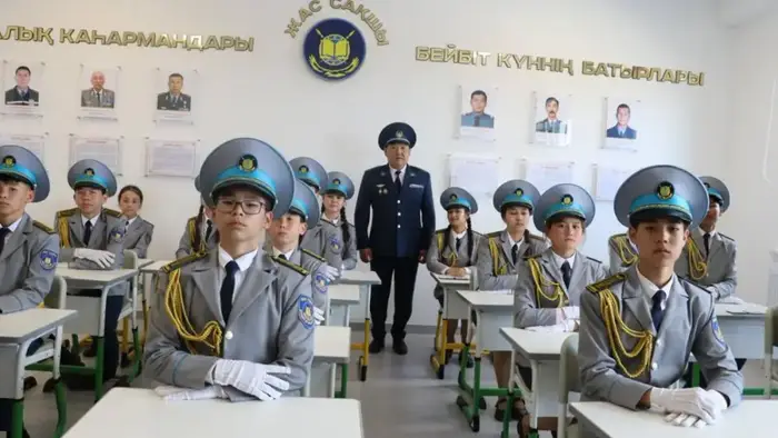 Создание полицейского класса "Жас сақшы" в Кызылорде: вклад в воспитание будущих стражей порядка