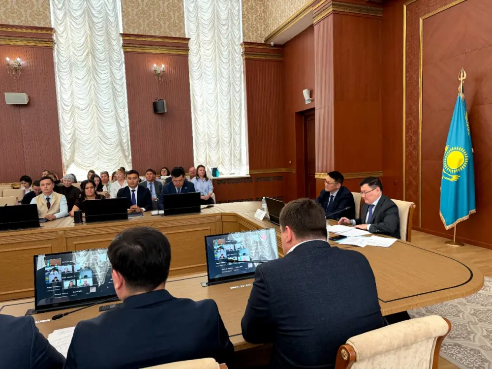 Поддержка малого и среднего бизнеса в Карагандинской области: встреча с предпринимателями для обсуждения налогового администрирования и устранения барьеров