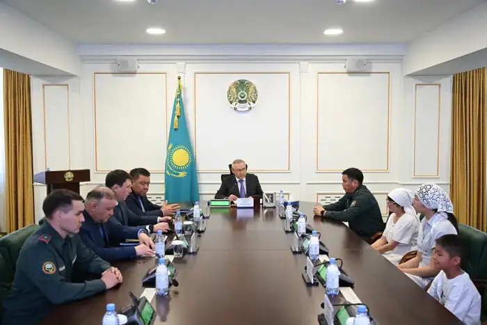 Госнаграда для семьи спасателя в области