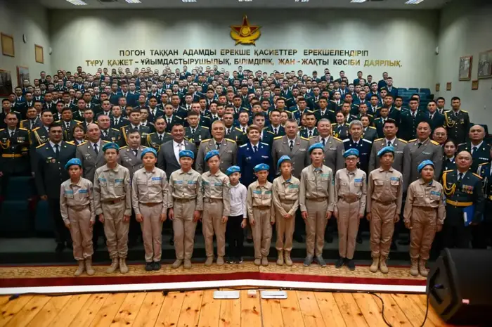 В Военном колледже Астаны прошло профилактическое мероприятие для молодежи