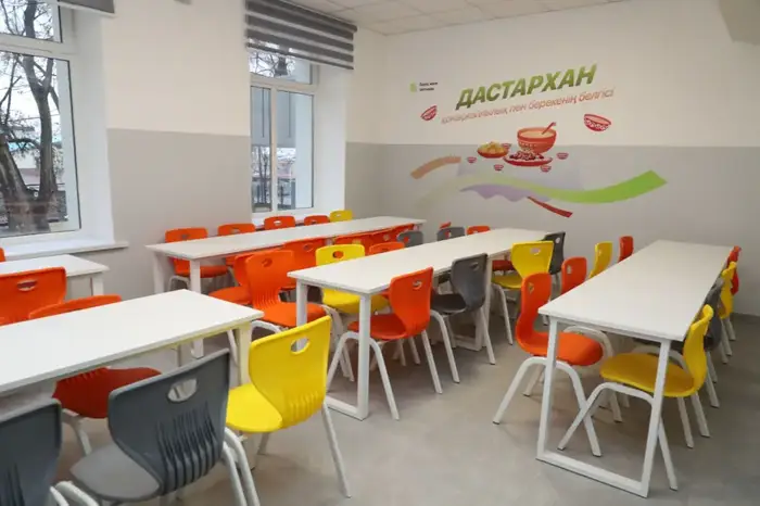 Новая школа открылась в Наурызбайском районе Алматы