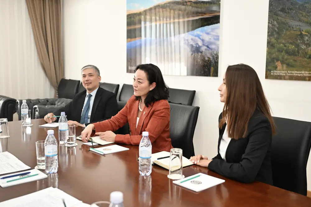 Казахстан и ExxonMobil укрепляют энергетическое сотрудничество Павлодаре