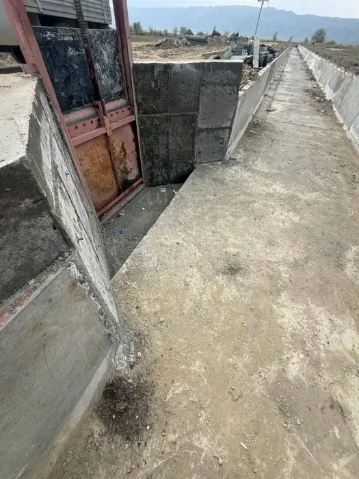 Восстановление ирригационных сетей в Аксуском и Коксуском районах Жетісу